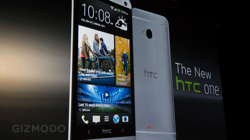 Illustration for article titled HTC One: The Great White Hype Is Here